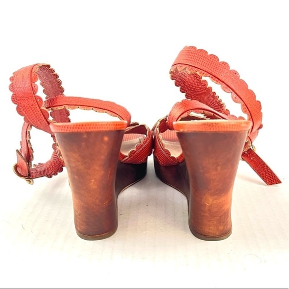 See By Chloe Wedge Sandals - Size 8 - Picture 10 of 12